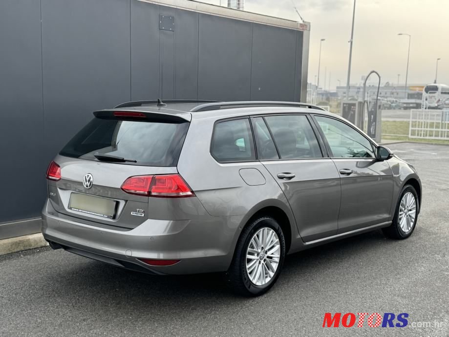 2014' Volkswagen Golf 7 Variant photo #6
