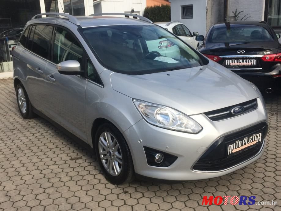 2015' Ford Grand C-MAX 2,0 Tdci photo #3