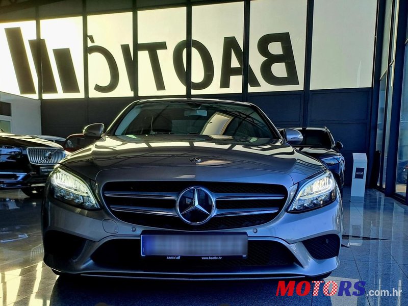 2019' Mercedes-Benz C-Klasa 200 D photo #4