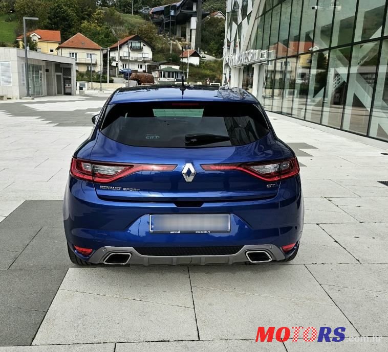 2017' Renault Megane Gt Edc photo #6
