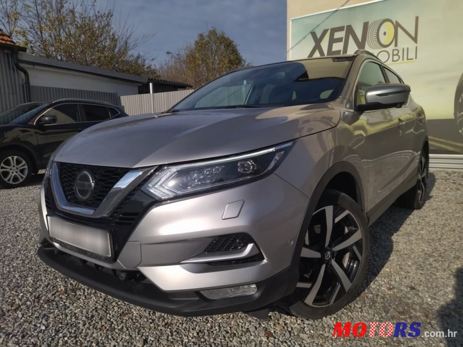 2018' Nissan Qashqai 1,5 Dci photo #1