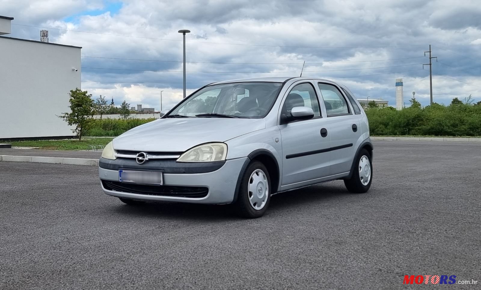 2003' Opel Corsa 1.0I photo #1