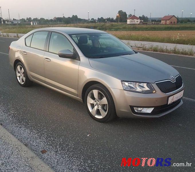 2014' Skoda Octavia 2,0 Tdi photo #1