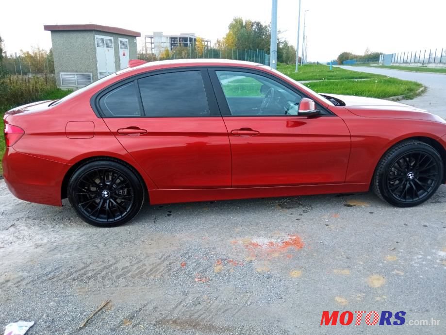 2018' BMW Serija 3 318D photo #6