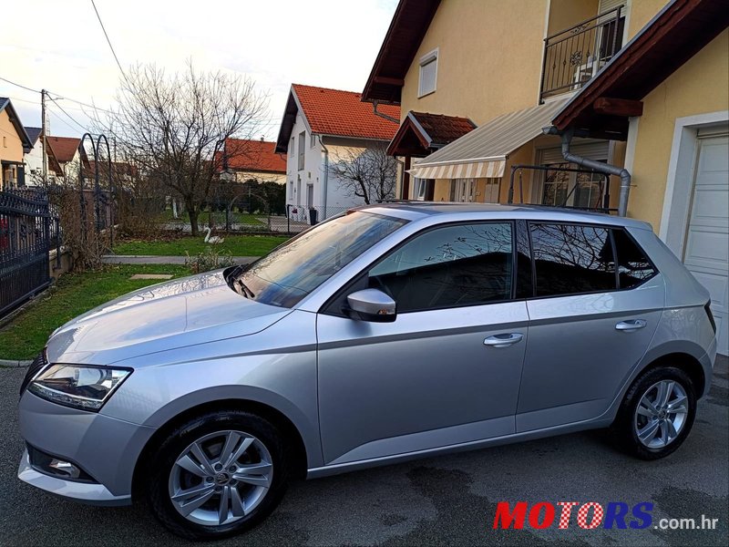 2019' Skoda Fabia 1,0 photo #1