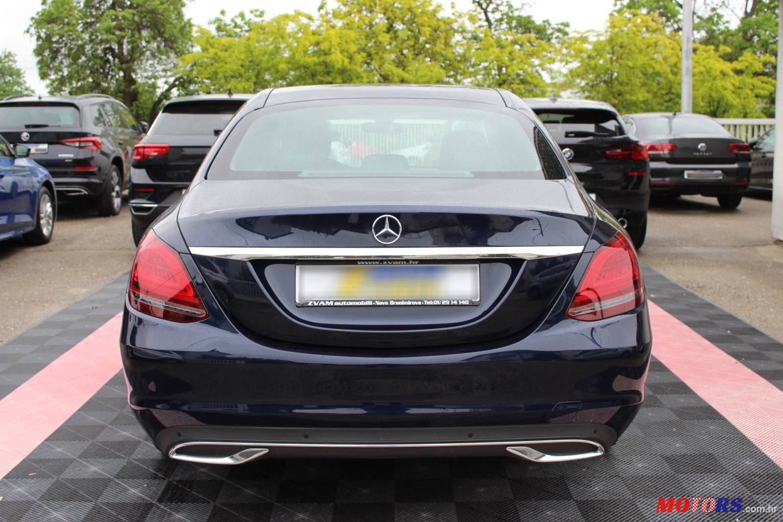 2020' Mercedes-Benz C-Klasa 180 D photo #6