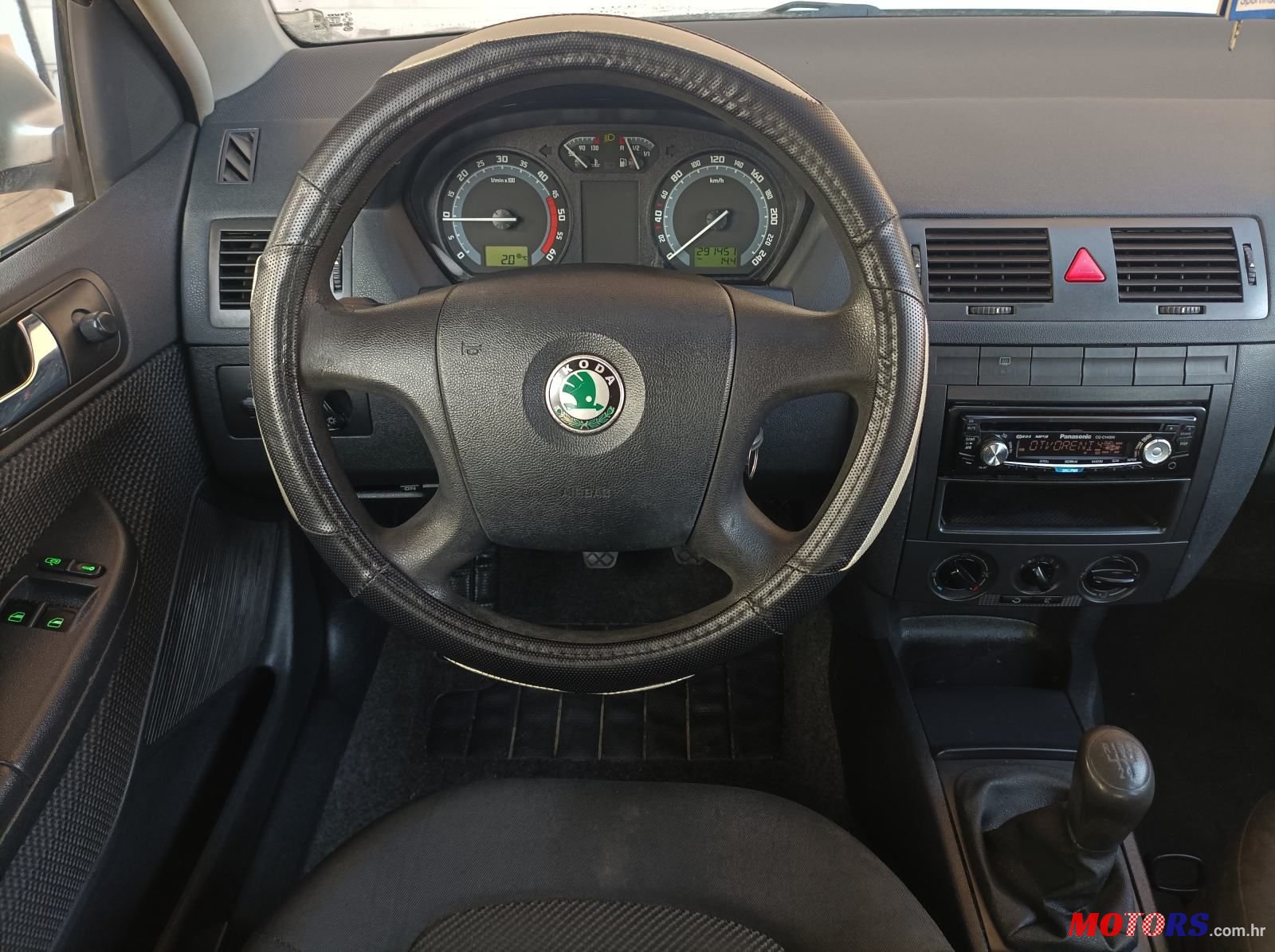 2007' Skoda Fabia 1,4 Tdi photo #6