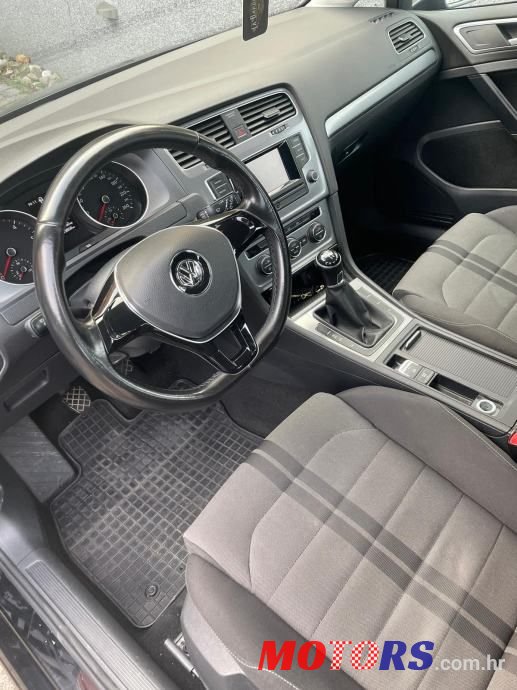 2016' Volkswagen Golf 7 photo #5