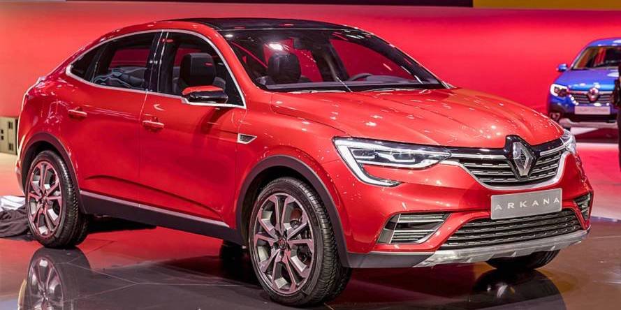 2019 Renault Arkana Unveiled As Coupe-SUV For The Masses
