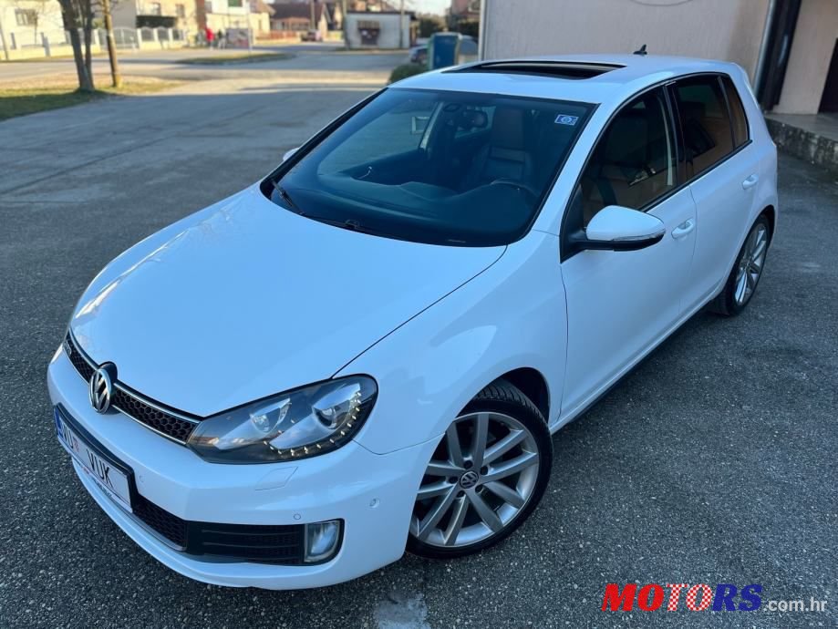 2012' Volkswagen Golf 6 2,0 Tdi photo #3