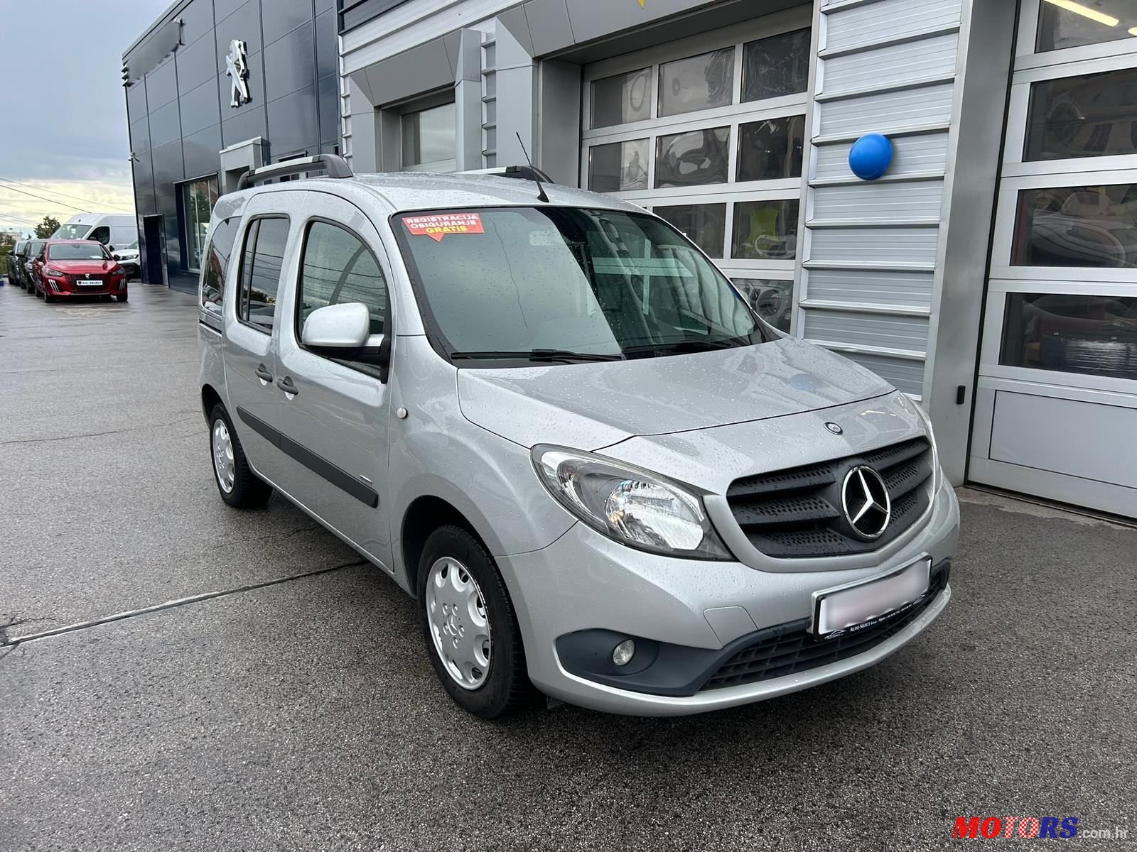 2014' Mercedes-Benz Citan Kombi photo #2