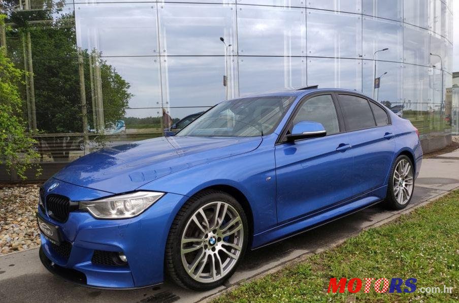 2015' BMW Serija 3 325D photo #1