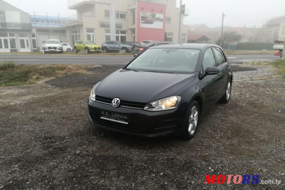 2013' Volkswagen Golf VII 2,0 Tdi Bmt photo #1