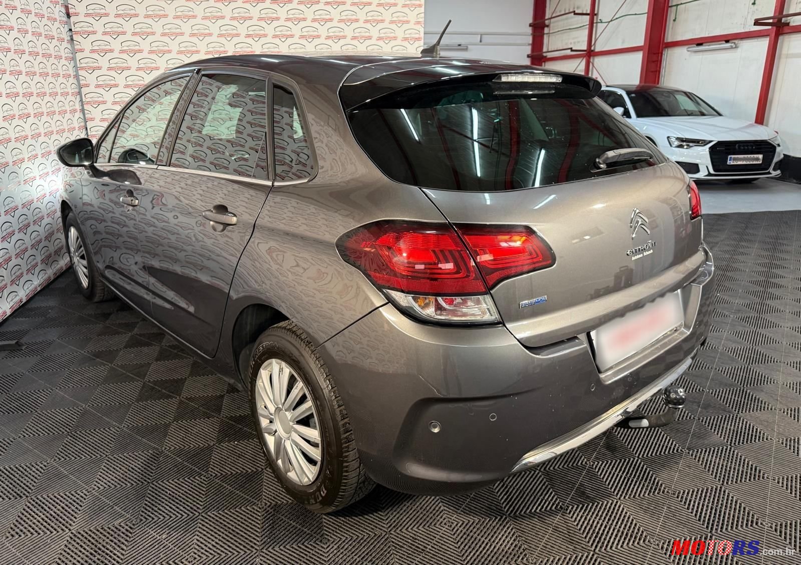 2016' Citroen C4 1,6 Bluehdi photo #5