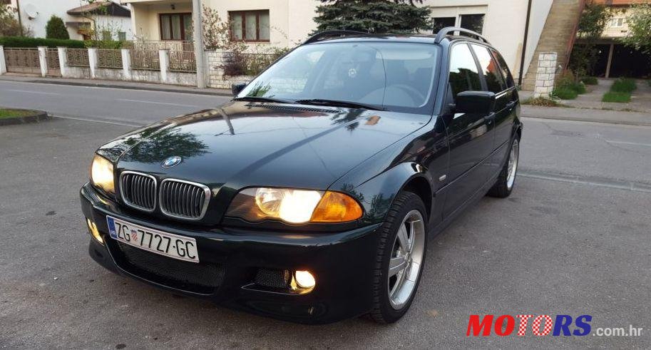 2003' BMW 3 Series 320D photo #2