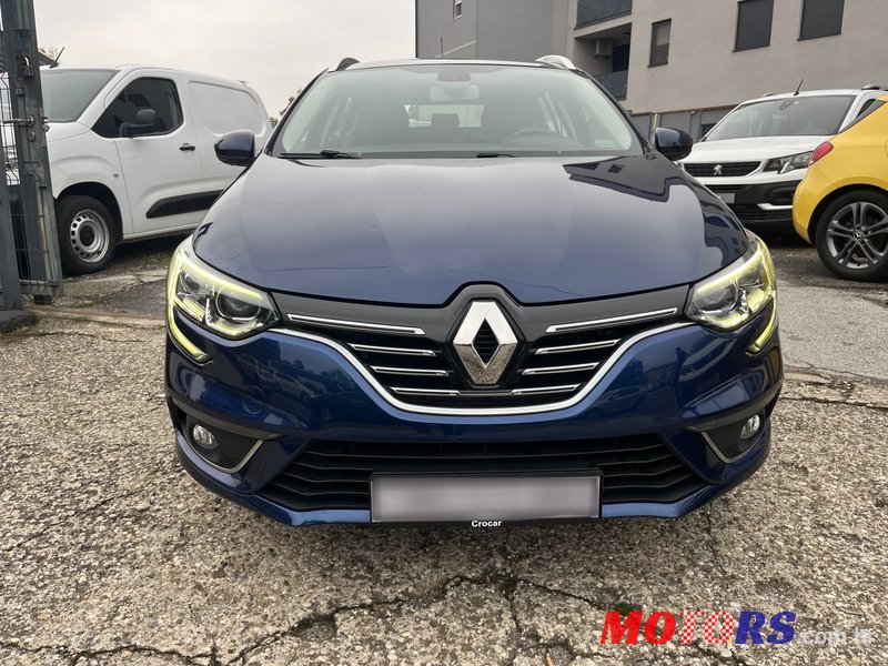 2019' Renault Megane Grandtour Dci 115 photo #2