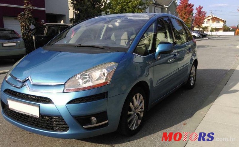 2007' Citroen C4 Picasso 2,0 Hdi photo #1