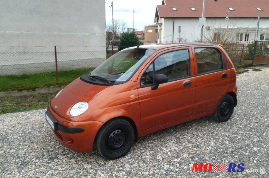 2001' Daewoo Matiz Se photo #1