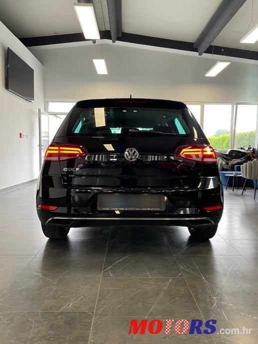 2018' Volkswagen Golf 7 1,4 Tsi Bmt photo #5