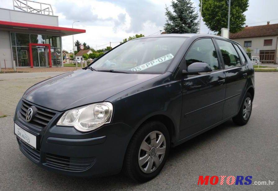 2007' Volkswagen Polo 1,4 Tdi photo #1