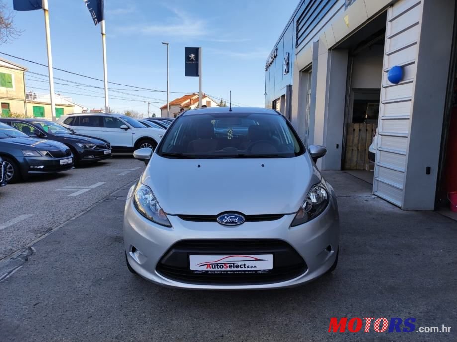 2009' Ford Fiesta 1,2 5 16V photo #3
