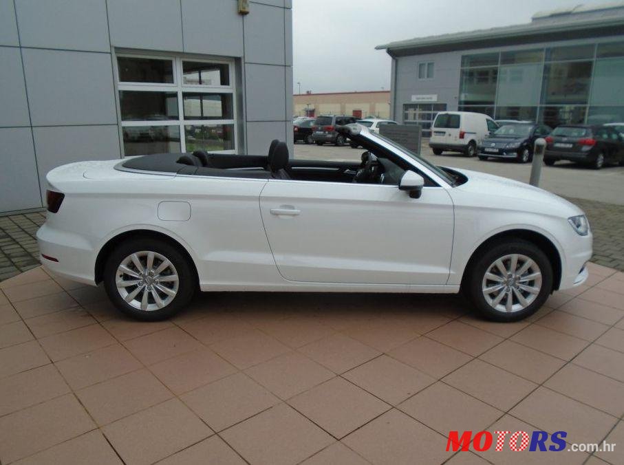 2016' Audi A3 Cabrio 1.6 Tdi photo #1