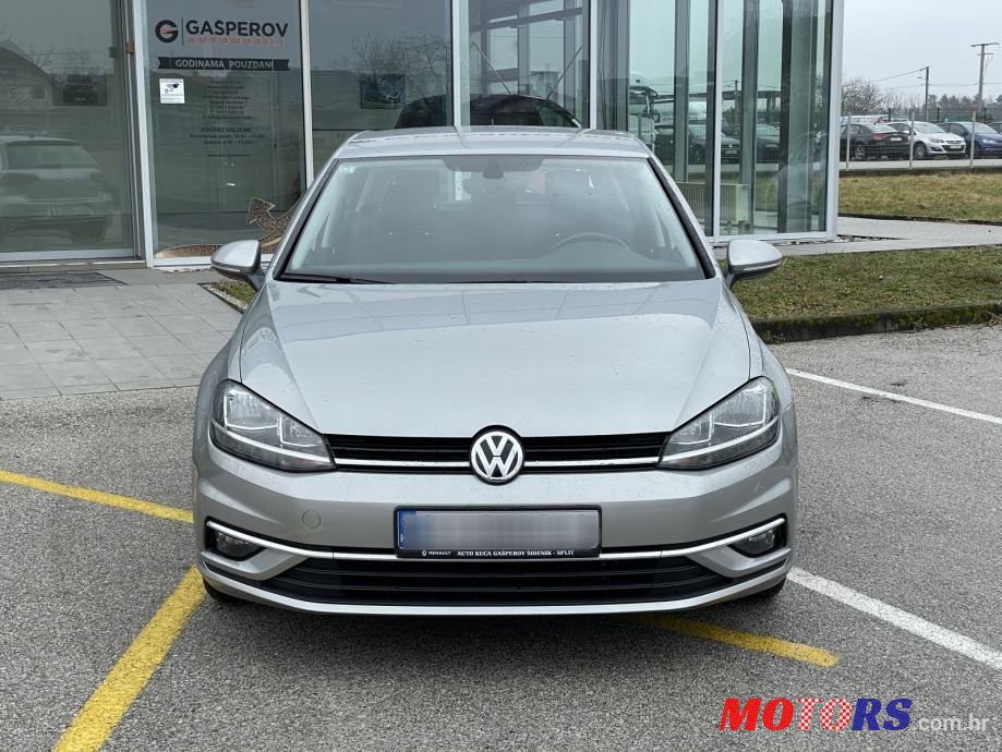 2018' Volkswagen Golf 7 1,6 Tdi photo #3