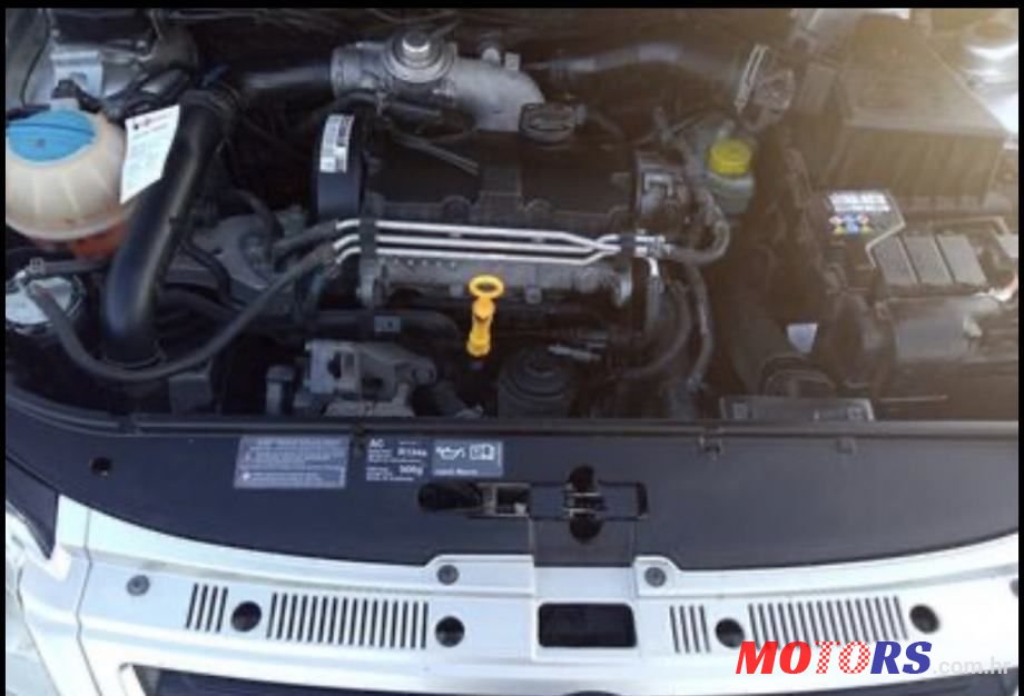 2008' Volkswagen Polo 1,4 Tdi photo #4