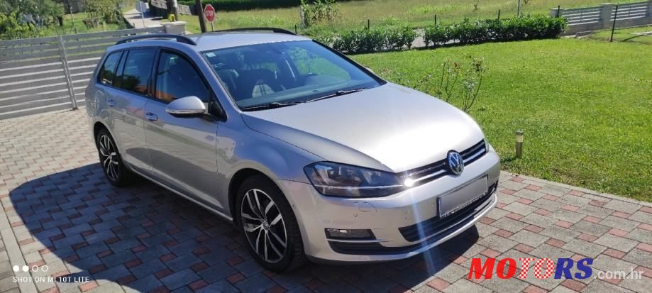2016' Volkswagen Golf 7 1,6 Tdi photo #1