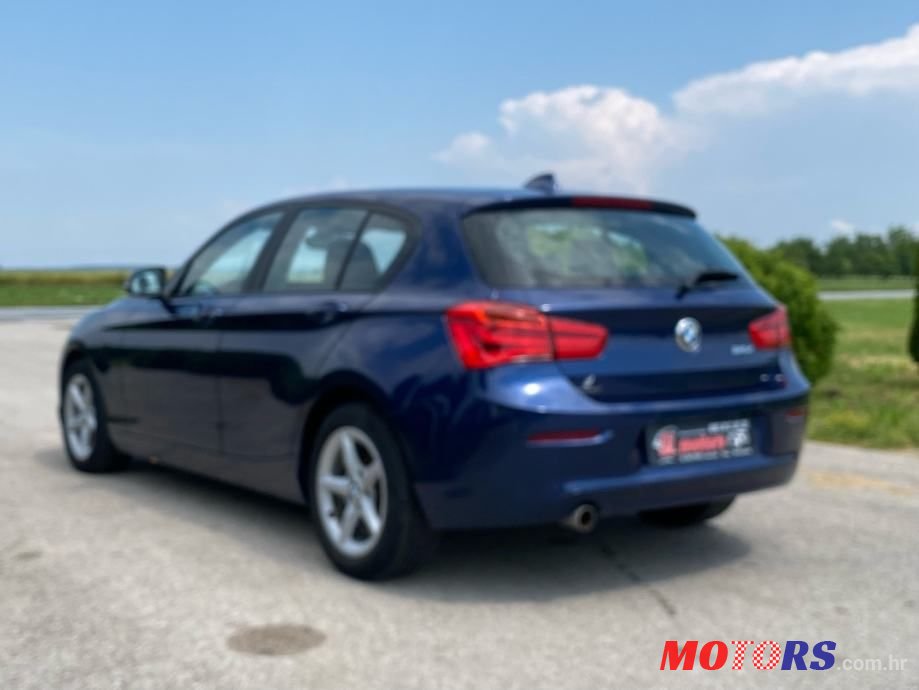 2017' BMW Serija 1 114D photo #4