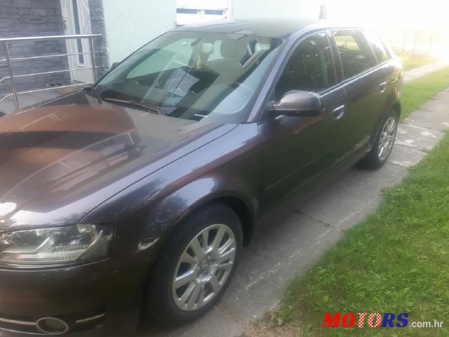 2011' Audi A3 1,6 Tdi photo #4