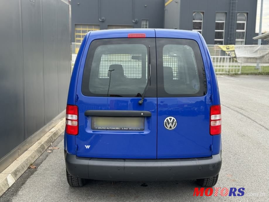 2013' Volkswagen Caddy 1,6 Tdi photo #3