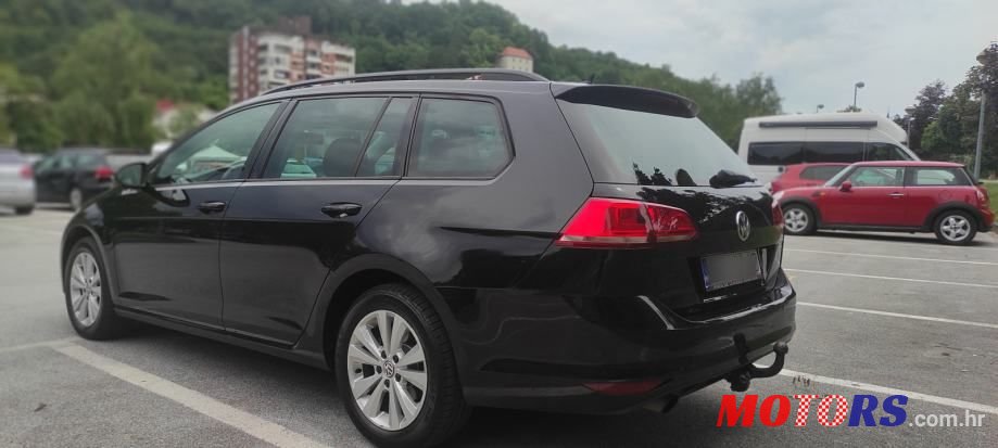 2014' Volkswagen Golf 7 Variant photo #4