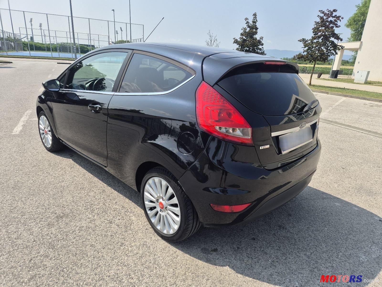 2008' Ford Fiesta 1,4 photo #3