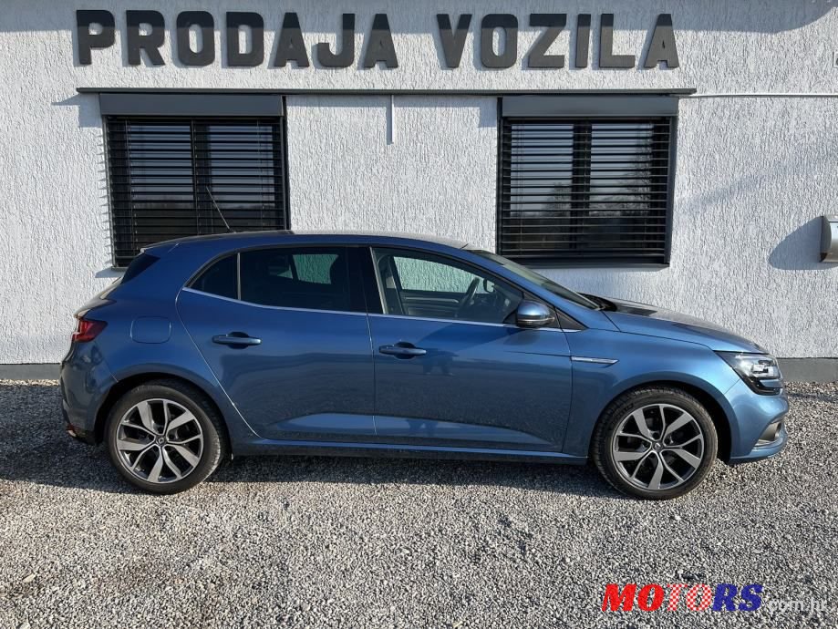 2017' Renault Megane Dci 110 photo #3