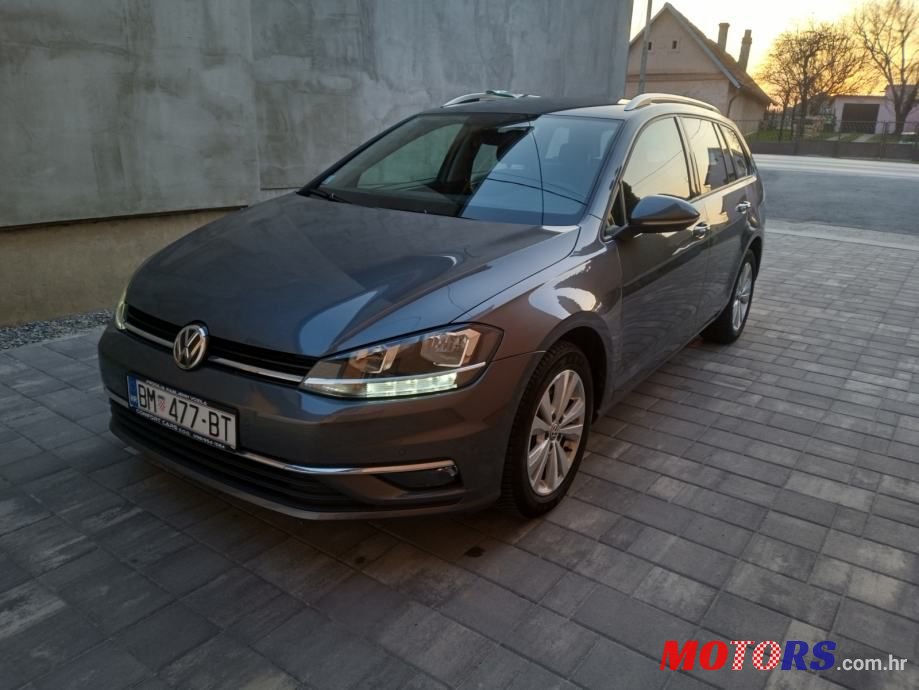 2017' Volkswagen Golf 7 photo #1