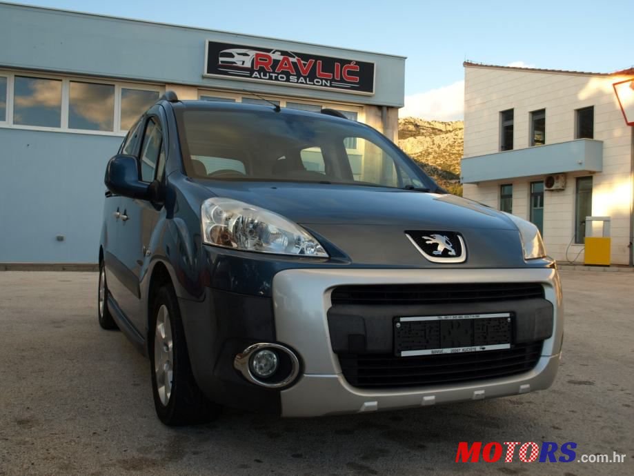 2011' Peugeot Partner 1,6 Hdi photo #1