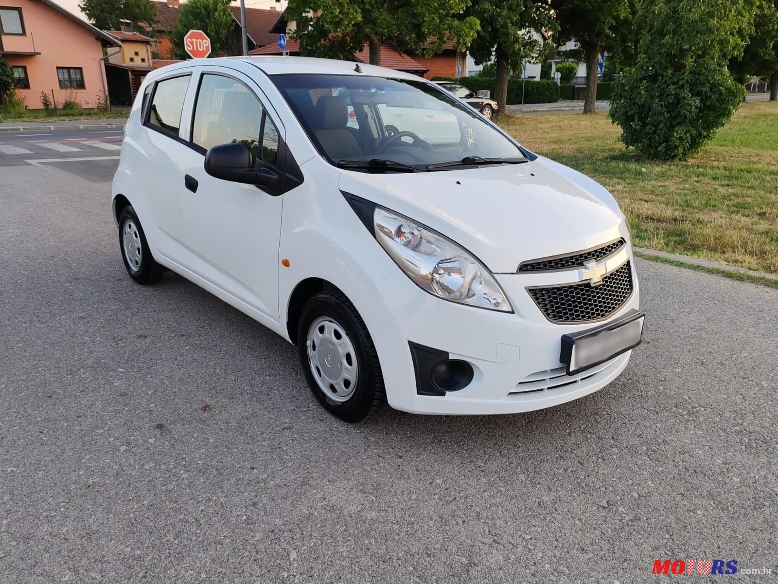 2012' Chevrolet Spark photo #3