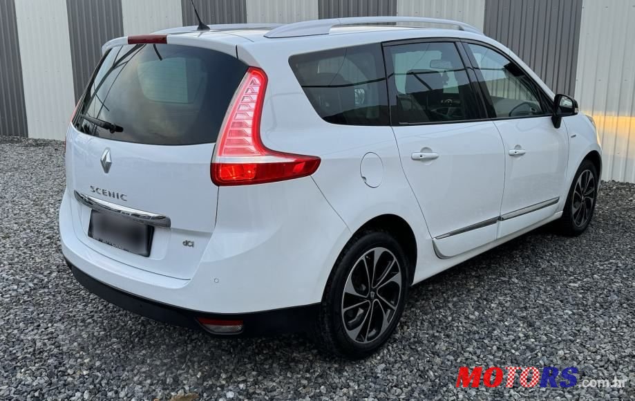 2015' Renault Grand Scenic Dci photo #6