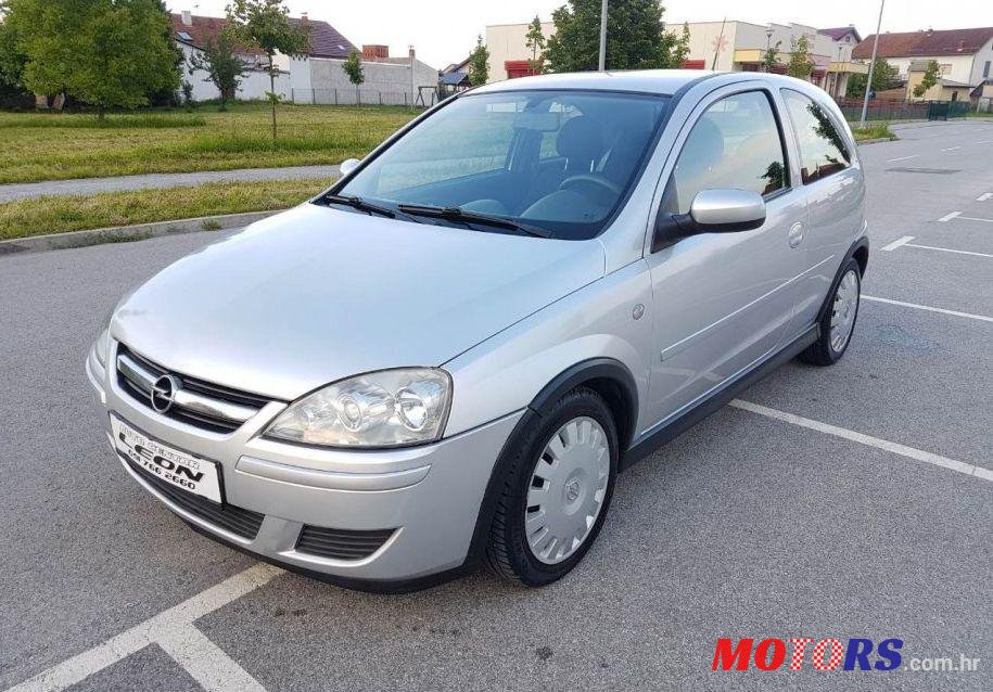 2006' Opel Corsa 1,3 Cdti photo #1