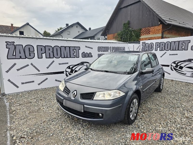 2007' Renault Megane 1,4 16V photo #1