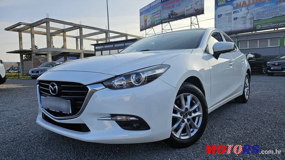 2017' Mazda 3 G120 photo #1