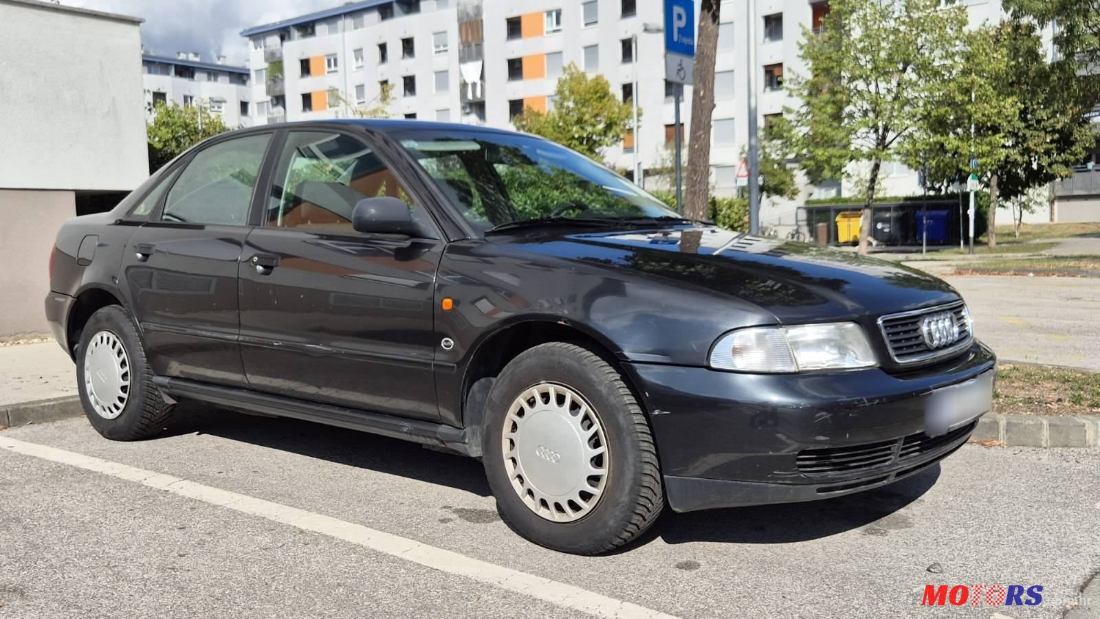 1995' Audi A4 1,6 photo #2