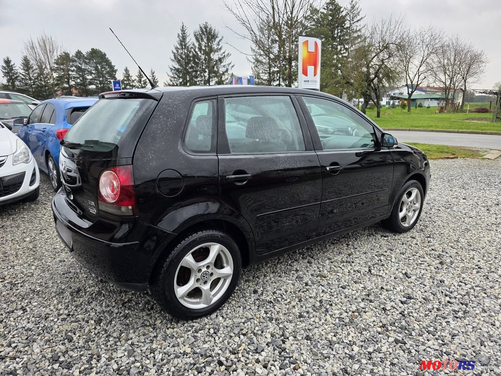 2007' Volkswagen Polo 1,4 Tdi photo #5