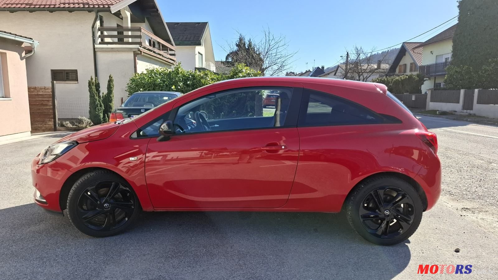 2016' Opel Corsa 1,4 Turbo photo #2