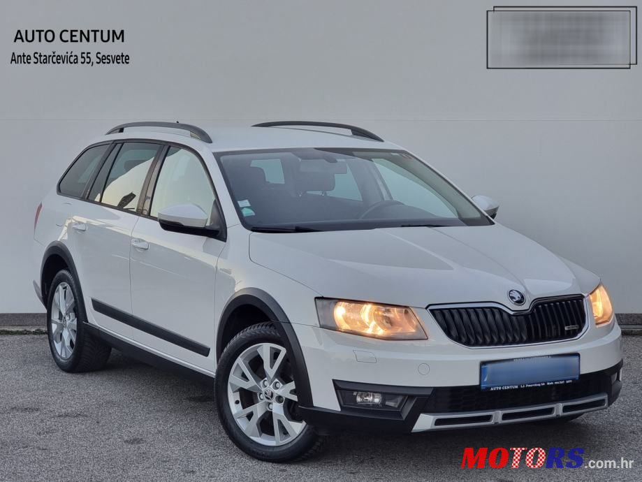 2017' Skoda Octavia Combi photo #3