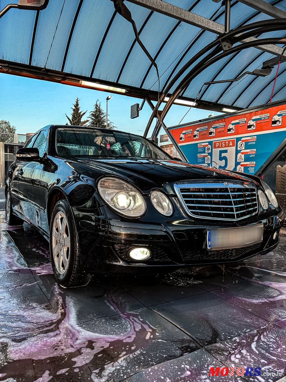 2007' Mercedes-Benz E-Klasa 200 Cdi photo #3