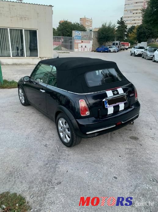 2007' MINI Cooper 1.6 photo #1