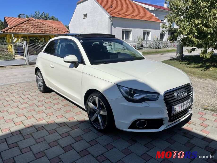 2011' Audi A1 photo #5