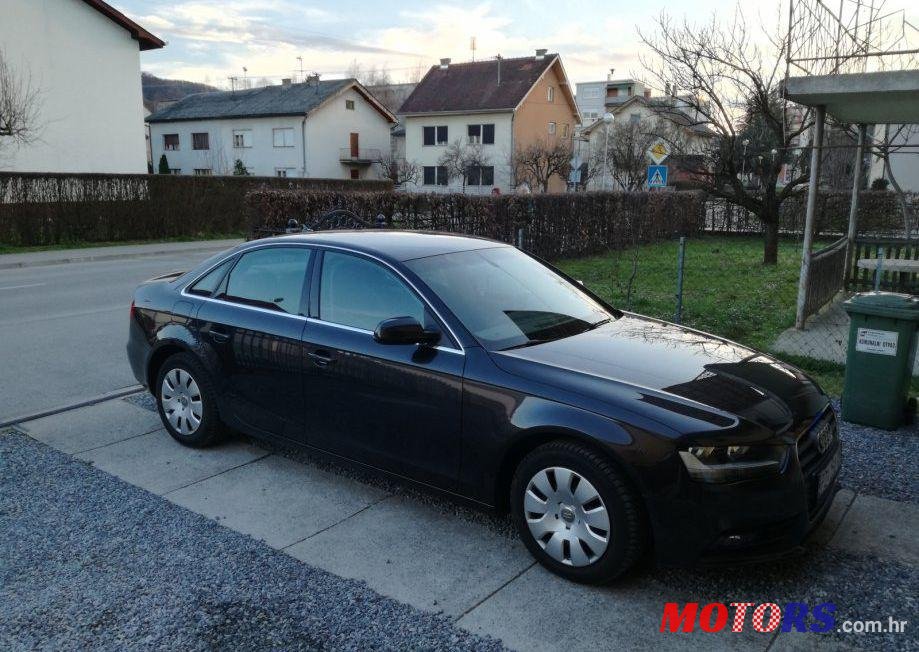 2013' Audi A4 2,0 Tdi photo #1